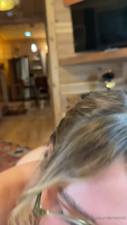 Watch Sara Underwood POV Blowjob Cumshot in Face Video Leaked