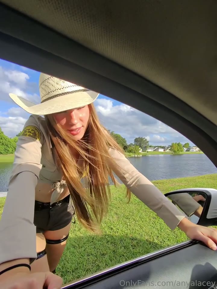 Watch Sheriff Anya Matusevich Gets Her Pussy Creampied