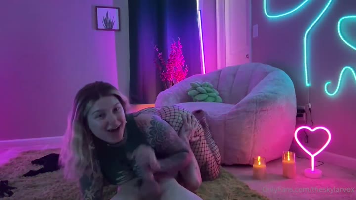 Watch Skylar Vox – Passionate Sex Fucking Love It When He Eats My Ass So Good