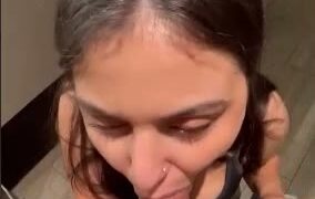 Taliyaandgustavo blowjob with her BF so hot!!! New sextape Onlyfans leaked