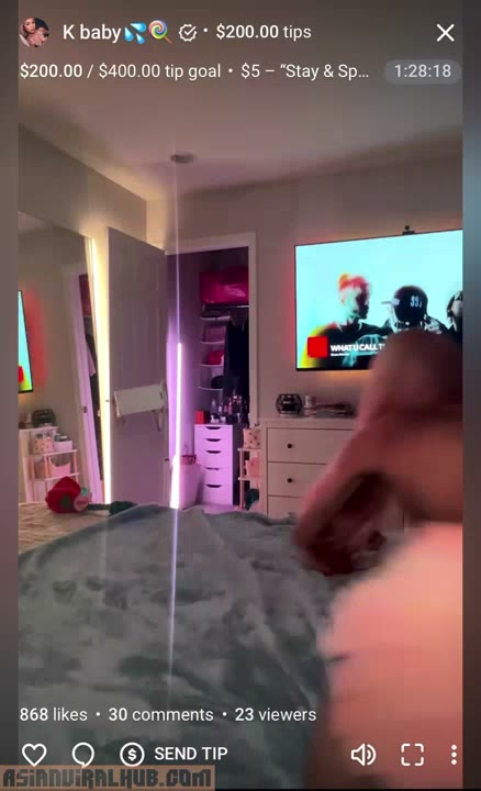 Watch Tinyyyk Onlyfans Livestream Nude Pussy Play