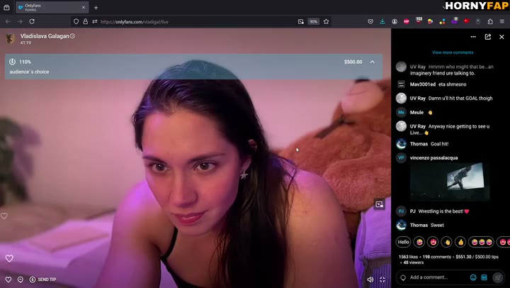 Watch Vladislava Galagan Onlyfans Livestream