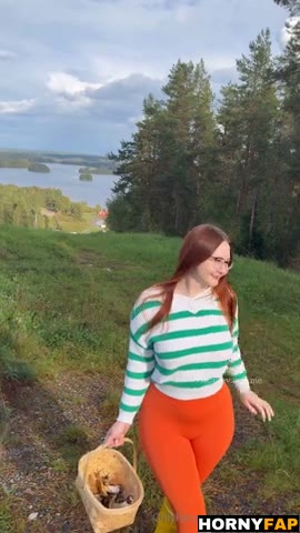 Watch Vladislava Shelygina XXX Nude Forest Tease PPV Video Leaked