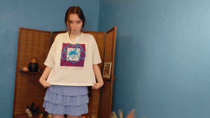 Watch Vonthedon Trying New Clothes On Video Leaked