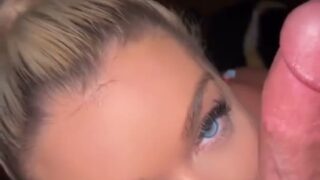 WoodBaby Aka WoodBabi Blowjob And Rides On Her BF’s Penis