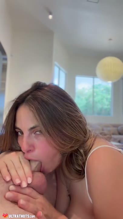 Watch Alexa Pearl Titty Fuck and Handjob in a White Cherry Top