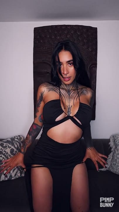 Watch Aliz 01 Seduces In A Black Dress