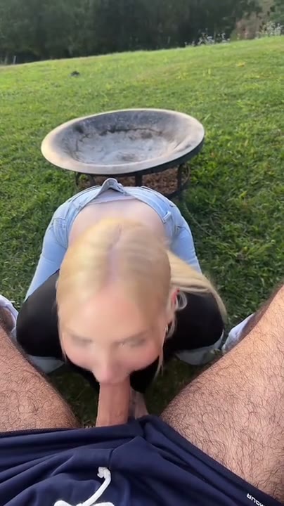 Watch Amy Rose Grassy Hill Blowjob Sex Tape Video Leaked