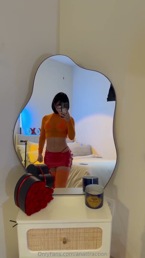Watch Ana Caroline Moreira Aka Anattraction Onlyfans Velma Sex Tape