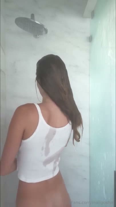 Watch Anna Malygon Wet And Nude See Through Video Leaked