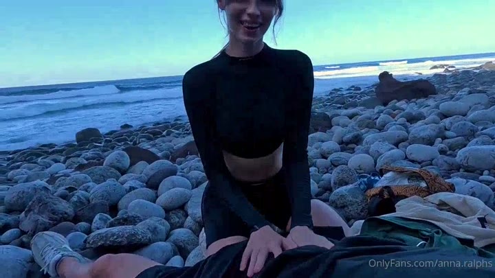 Watch Anna Ralphs Fucked On The Beach Video Leaked