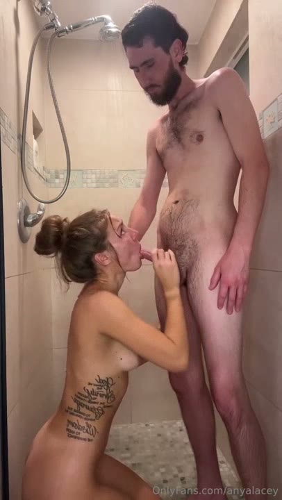 Watch Anya Matusevich Shower Blowjob & Facial Video Leaked