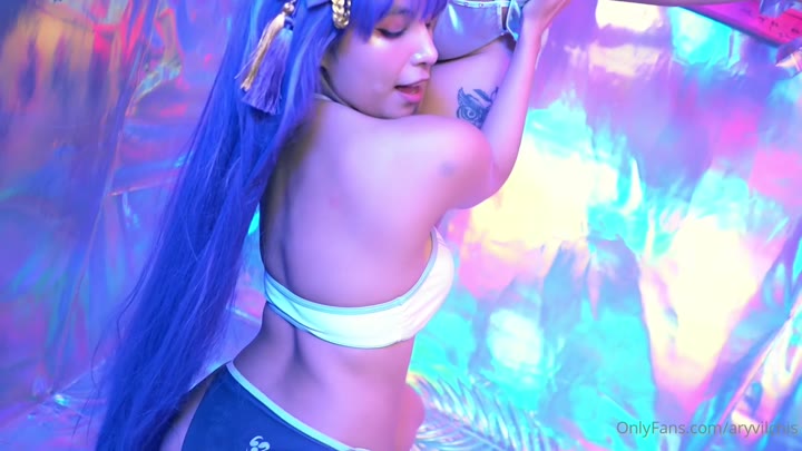 Watch Ary Vilchis Nude Shows Off Her Hot Body