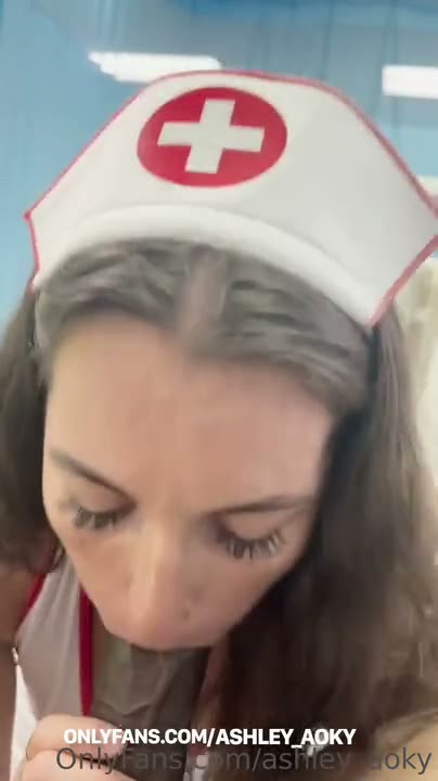 Watch Ashley Aoky Nurse Sex with Her BBC Patient Video Leaked