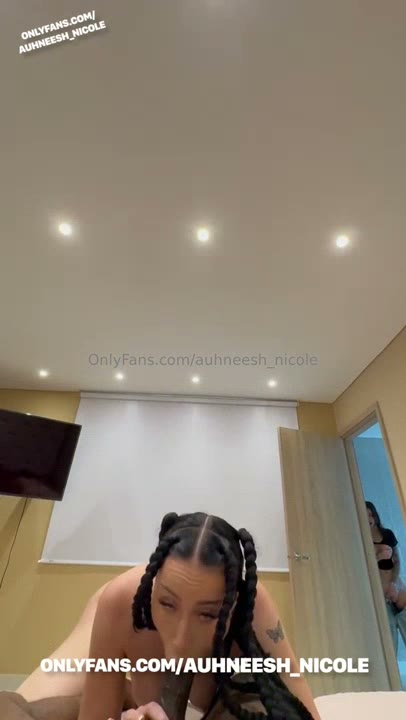 Watch Auhneesh Nicole Spying Sex Video Leaked