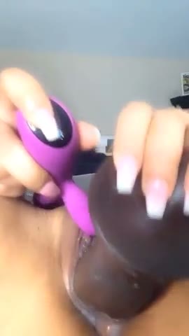 Watch Baddiehub!!! Masturbation with dildo so hot