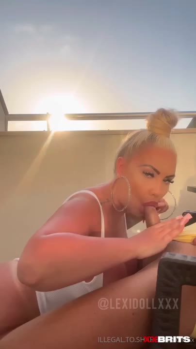 Watch Blonde British Chav Slut Lexi Doll Cum Swallowing