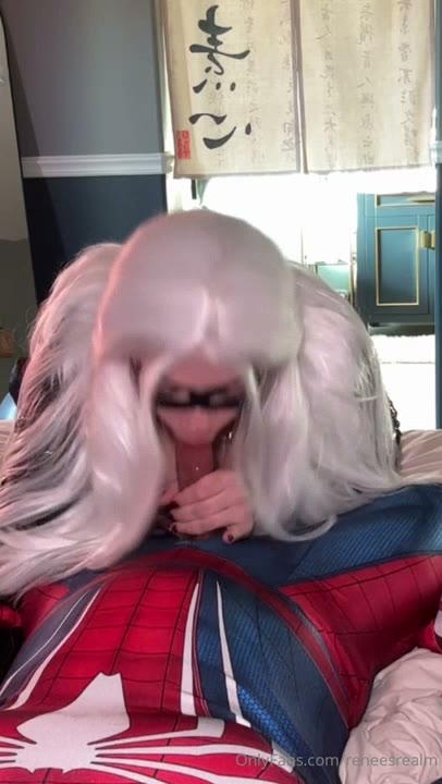 Watch BrandyRenee19 Fucks Spider Man Video Leaked