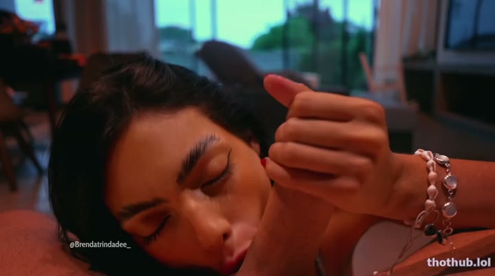 Watch Brenda Trindade POV BJ Snack