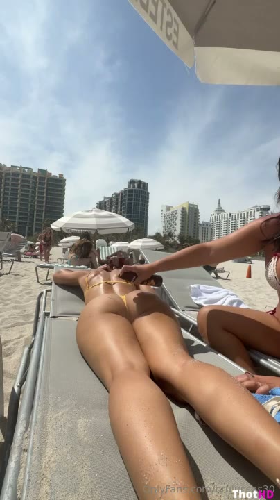 Watch Bru Luccas Beach Tease NSFW