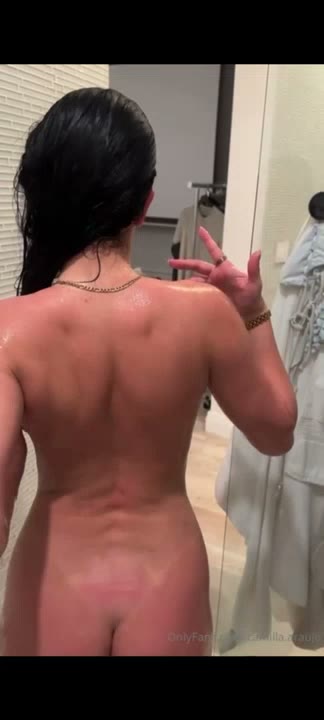Watch Camilla Araujo Fucked After Shower Video Leaked