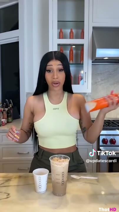 Watch Cardi B Bra Tease OF