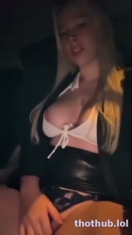 Watch Cassandrabq Onlyfans Gets Drilled By Boyfriend In A Car