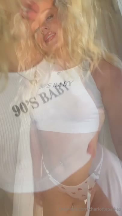 Watch Charlotte Parkes Gets Naked On Cam Before Shower
