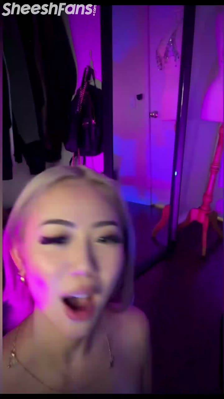 Watch Chinkerbella Onlyfans Naked Masturbating With A Dildo