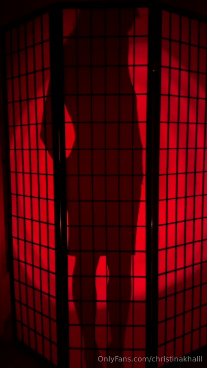 Watch Christina Khalil POV Blowjob Behind Opaque Wall Video Leaked