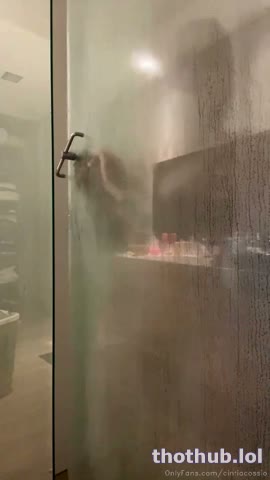 Watch Cintia Cossio in bathroom