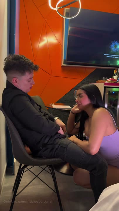 Watch Colombian Babe Myblogpersonal’s Wild Interview Ends in Hardcore Blowjob