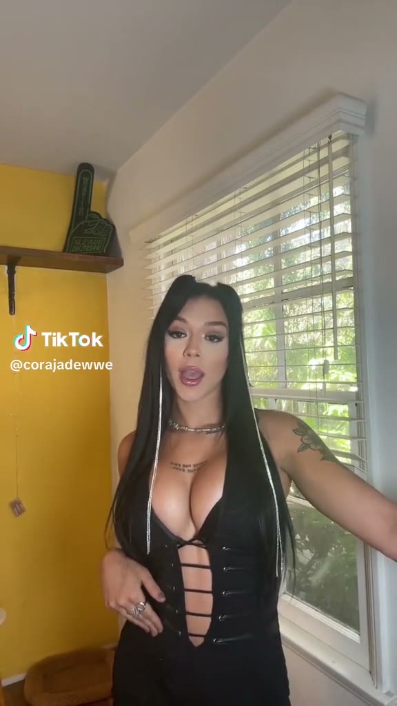 Watch Cora Jade Aka Elayna Black Onlyfans Video Showing Big Tits
