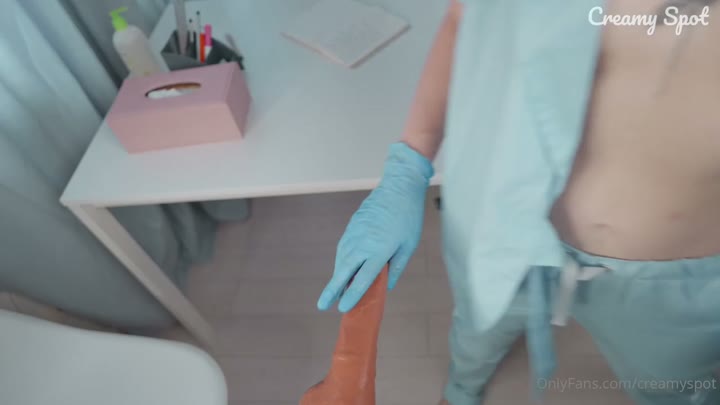 Watch Creamyspot – Nurse RP Dick Check-Up