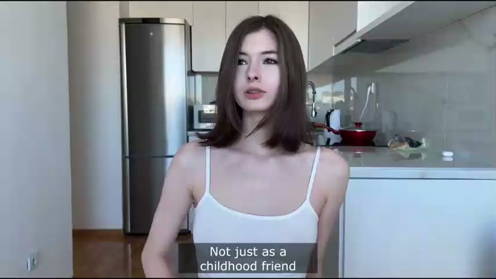 Watch Cutie Kim Has Sex With Her Roommate And Creampied