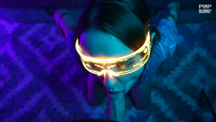 Watch Cyberpunk Fucks A Petite Slut In The Mouth