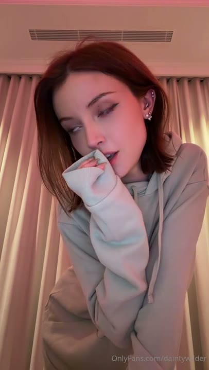 Watch Dainty Wilder Teases In Ex