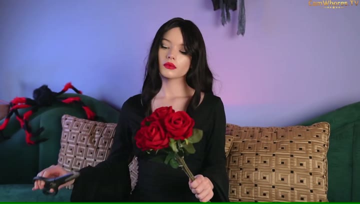 Watch Diana Rider – Cosplay Morticia Addams