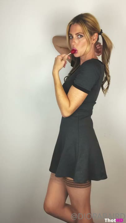 Watch Diora Baird Dress and Lollipop Video