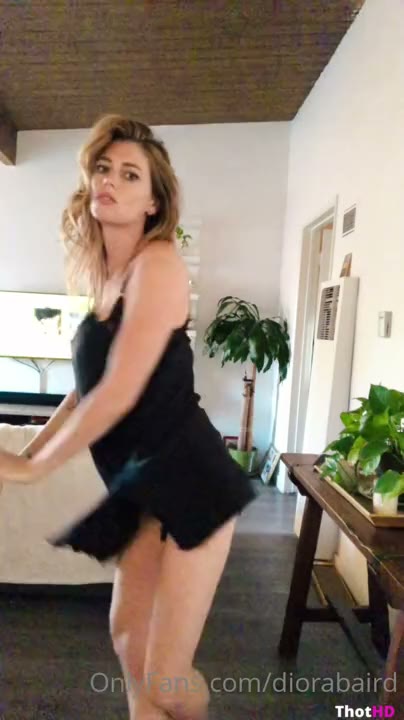 Watch Diora Baird Lingerie Dress