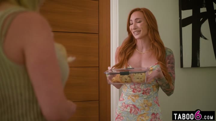 Watch Divorced MILF wives are neighbors who are having hot lesbian sex