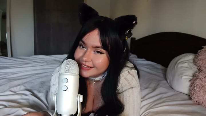 Watch EmmaTASMR – 2 July 2026 – ASMR I`m SOO CLOSE Wet Licking, Mouth Sounds, Whispering
