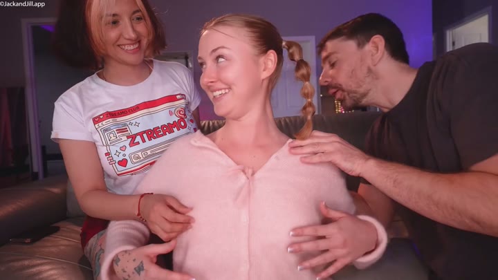 Watch Ethereal Claire And Vanessavipx Take Turns Riding A BWC On Stream