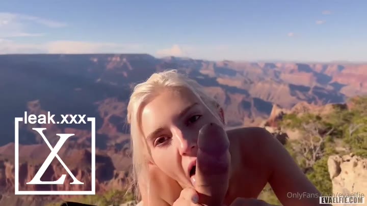 Watch Eva Elfie Naked Canyon Sex Adventure Video Leaked