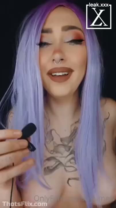 Watch Evolet ASMR Ayumew Bare ASMR JOI Video Leaked