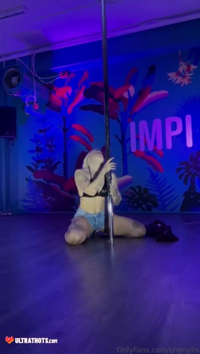 Watch Finnishsvensk Cheryllis Striptease Poledance