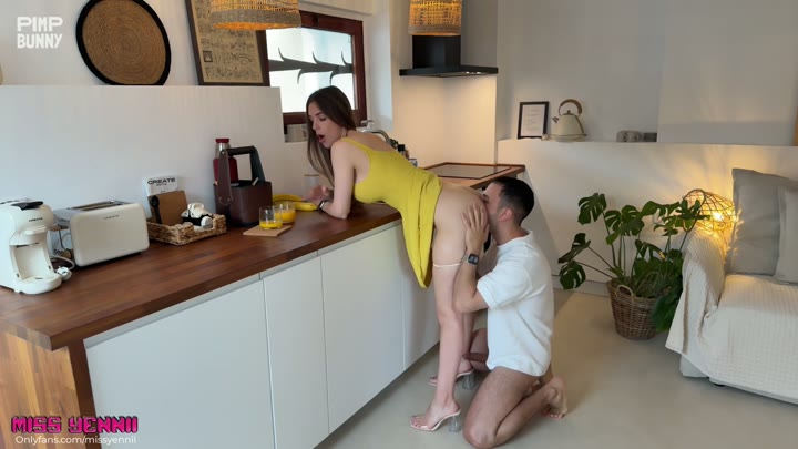 Watch Friend’s Wife Gets Destroyed In The Kitchen