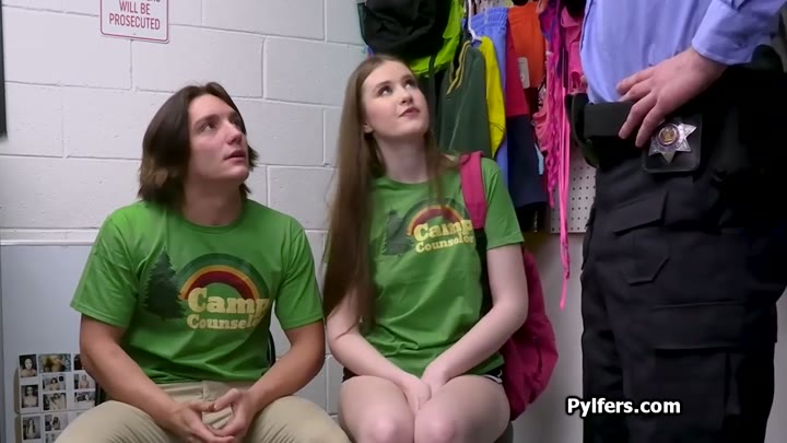 Watch Gangbanging the Slutty Thief Camp Counselor