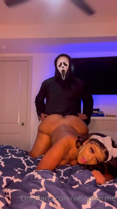Watch Ghost Face and Whopperme in Hardcore POV Blowjob Action