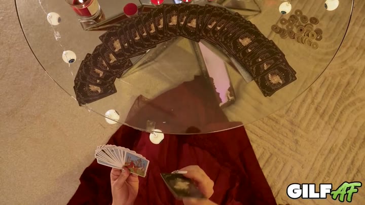 Watch GilfAf- GILF Psychic Match Red Fucks The Bad Luck Out Of Sam Bourne